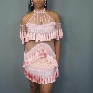 Pastel Pink, Princess in Paris Dress